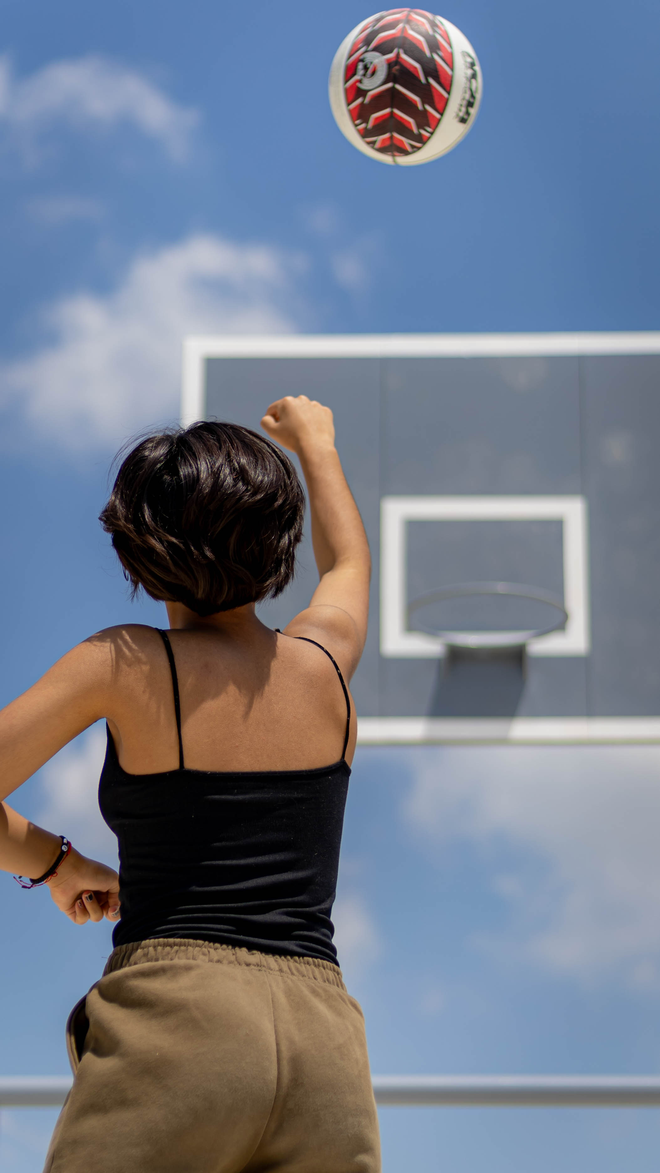 Cancha de basquetball